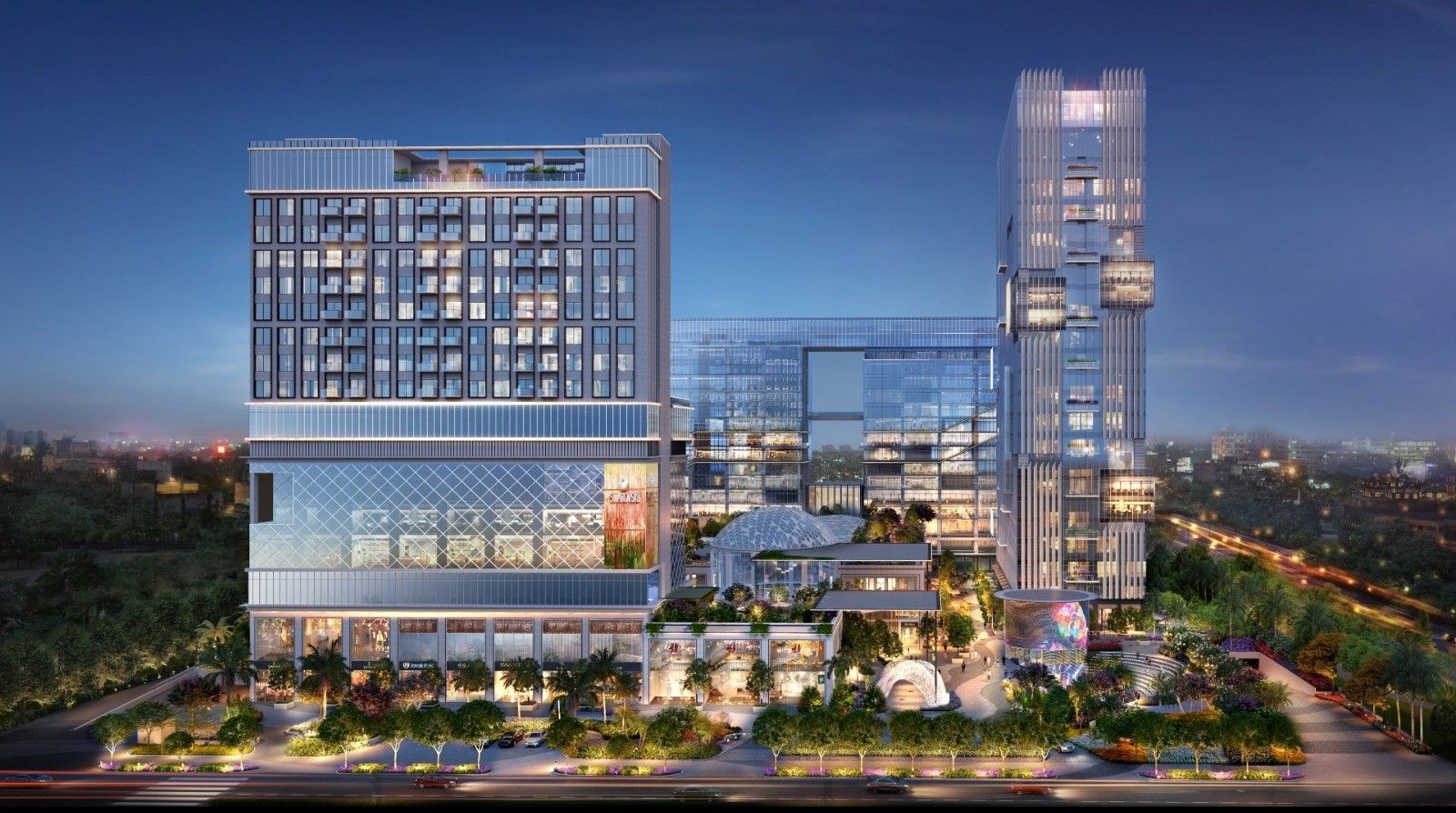Sawasdee JLG Galleria — Mixed-Use Hotel & Mall